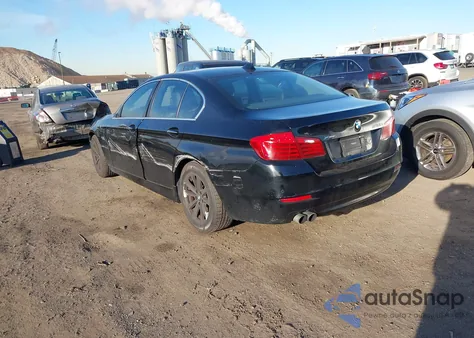 2014 BMW 528I xDrive из США, поврежденный, VIN WBA5A7C56ED614874